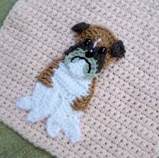 Descargas gratis todos los días. Boxer Patch Patchwork Puppy Project Applique Dog Etsy Crochet Dog Crochet Motif Patterns Crochet Motif