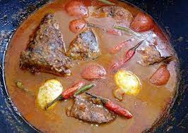 Resepi Nasi Dagang Terengganu Asli Gulai Ikan Tongkol Gulai Resep Nasi Resep