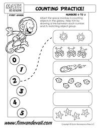 Space Math Counting Activity For Kids Science Worksheets Kindergarten Science Kindergarten Worksheets Printable