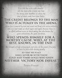 Man In The Arena Quote Printable Brene Brown Roosevelt Quotes Theodore Roosevelt Quotes Inspirational Quotes