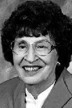 Josephine Lilly Obituary (1922