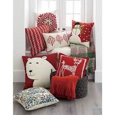Mistletoe 18 Holiday Pillow With Down Alternative Insert Holiday Pillows Christmas Pillows Christmas Pillow