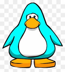 Baby Blue From A Player Card - Club Penguin Non Member - Free Transparent  Png Clipart Images Download