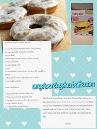Maybe you would like to learn more about one of these? Protein Doughnuts Herbalife Recipes Herbalife Shake Recipes Herbalife