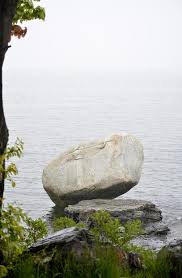Tickets, tours, address, phone number, shore path reviews: Balance Rock On Shore Path Bar Harbor Maine Photograph By Lena Hatch