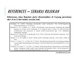 Contoh daftar pustaka dari jurnal. Format Apa Panduan Asas Dan Mudah