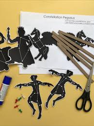Preschool Printables Curriculum Constellation Toy Etsy In 2021 Star Constellations For Kids Preschool Printables Constellations