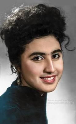 Flora Kərimovanın gənclik illəri, Sİ tərəfindən yaradılıb