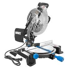 Hart 10 Inch 14 Amp Compound Miter Saw Htms33 Walmart Com In 2020 Miter Saw Compound Mitre Saw Table Saw