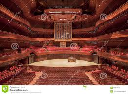 Kimmel Center Verizon Hall Philadelphia Stock Image