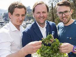 Bir restoratör olarak sepp schellhorn, otel sahiplerinin çıkarlarının temsil edilmesinde aktif olarak yer aldı; Die Gute Alte Neue Kuche Sn At