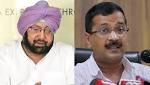 Amarinder Singh takes Delhi Kejriwal