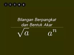 Check spelling or type a new query. Bilangan Berpangkat Dan Bentuk Akar Konsep Dasar