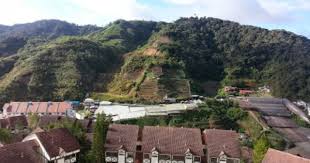 Cameron Highlands Equatorial Hotel View From Hotel Room Cameron Highlands