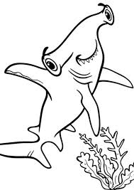 The spruce / miguel co these thanksgiving coloring pages can be printed off in minutes, making them a quick activ. Free Easy To Print Shark Coloring Pages Shark Coloring Pages Fish Coloring Page Coloring Pages For Kids