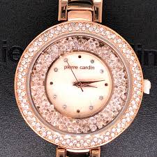 Pierre cardin's design is acclaimed worldwide. Mother Pearl Pierre Cardin Ladies Rose Gold Watch