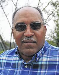 Couple relieved road finally fixed