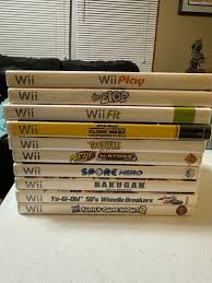 Wii game lot of 10 games Games