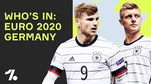 No Havertz How Germany Should Line Up At Euro 2020 Youtube