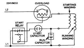 capacitor motor wiring diagrams schematics online