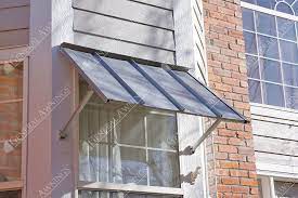 Austin Standing Seam Window Awning Garage Door Design Window Awnings House Awnings