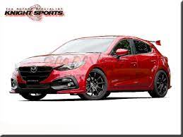 It earns a high 6.7 overall rating on our scale. Knight Sports Mazda3 Bm Axela Modification Performance Tuning Motorsports Part Dealer Sun Vigor