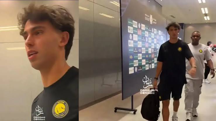 I'll expose this league': Joao Felix leaves media with a stunning message  after Al-Nassr defeat — Tribuna.com