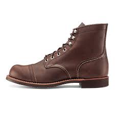 All red wing heritage products are proudly made in the usa. Red Wing 8111 Iron Ranger Brown Manufactum