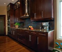 Modern Kitchen Cabinets In Espresso Finish Kitchen Craft Espresso Kitchen Cabinets Kitchen Craft Cabinets Stylish Kitchen