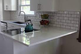 I had maple cabinets installed in our new build due to white cabinet fatigue. Clean White Kitchen Cabinets And Quartz Countertops