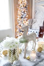Are you giving your coffee table decor enough love? Styled And Set Christmas Table Decor Ideas Setting For Four