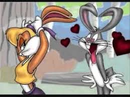 Famous Cartoon Couples Famous Cartoon Couple Tribute Bugs Bunny Cartoons Couple Cartoon Bugs And Lola