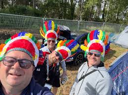 X'te Lee Birkett: "Race day is here @24hoursoflemans 🏁🏎️  https://t.co/IupnN5RMzw"