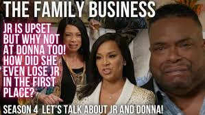Review of Carl Webers The Family Business season 4 Donna Loses Jr but How?  Book Spoiler