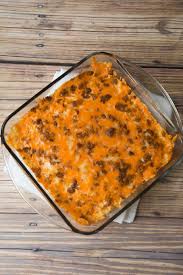 It's surprisingly versatile and you can use that extra meatloaf for anything from spaghetti to the seasoned meat is a nice complement to pasta and a jar of your favorite sauce. Loaded Potato Meatloaf Casserole This Is Not Diet Food
