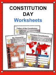 Scholars read a short informational text then answer 10. Constitution Day Citizens Day Facts Worksheets Information For Kids