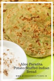 Aloo Paratha Recipe Potato Stuffed Flat Indian Bread Step By Step Photo Recipe Paratha Indian Bread Paratha Recipes