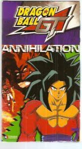 Good voiceovers and quality translations. Dragon Ball Gt Vol 7 Annihilation Funimation Dubbed Anime Vhs Ebay