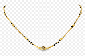 Diamond studded short mangalsutra designs; Png Gold Mangalsutra Design Latest Transparent Png Vhv
