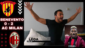 You will find what results teams benevento and ac milan usually end matches with divided into first and second half. Rossonari Review Benevento 0 2 Ac Milan Reaction Analysis 01 03 21 Youtube