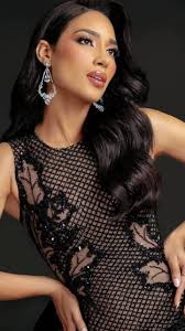 Jennifer Ventura de la provincia de Barahona es la nueva Miss Universo  República Dominicana. #MissUniverseRD