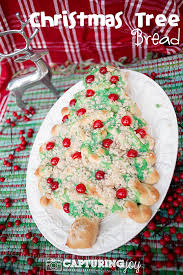 Transfer chocolate braided bread to serving plate, and enjoy! Christmas Tree Bread Recipe Festive And Sweet Holiday Bread