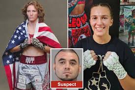 Boxing star Hannah Rapp killed by alleged road rage driver while cycling in Texas