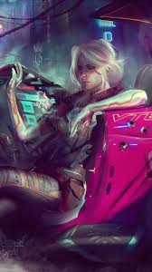We determined that these pictures can also depict a cyberpunk, woman. 49 The Witcher 3 Iphone Wallpaper On Wallpapersafari Cyberpunk 2077 Wallpaper Mobile 750x1334 Wallpaper Teahub Io