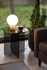 Verre End Table Eq3 Glass Table Decor Glass Accent Tables End Tables