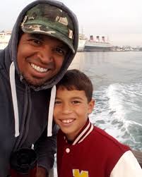 Happy Birthday son!! (Yesterday😁) #imtheworst 😂It was wonderful seeing  you and being able to celebrate with you share your favorite dinner! 🦀 🐙  Thank you again for all your help renovating! We're