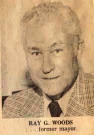 Ray Gilbert Woods, 33rd Mayor of Pasadena (1959-1961)