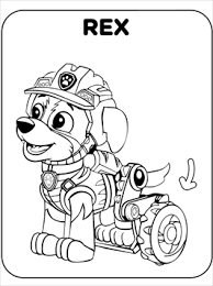 Download paw patrol coloring pages transparent png logos. Kids N Fun Com 11 Coloring Pages Of Paw Patrol Dino Rescue