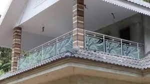 Glass railing is extremely gorgeous for a modern houses because these are attractive, durable, and you should always choose the safe and durable balcony railing design that fits your needs. Glass Design For Balcony Youtube