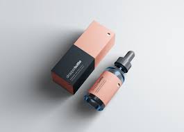 Dropper Bottle Package Mockup Psd On Behance Bottle Packaging Cosmetic Packaging Design Dropper Bottles